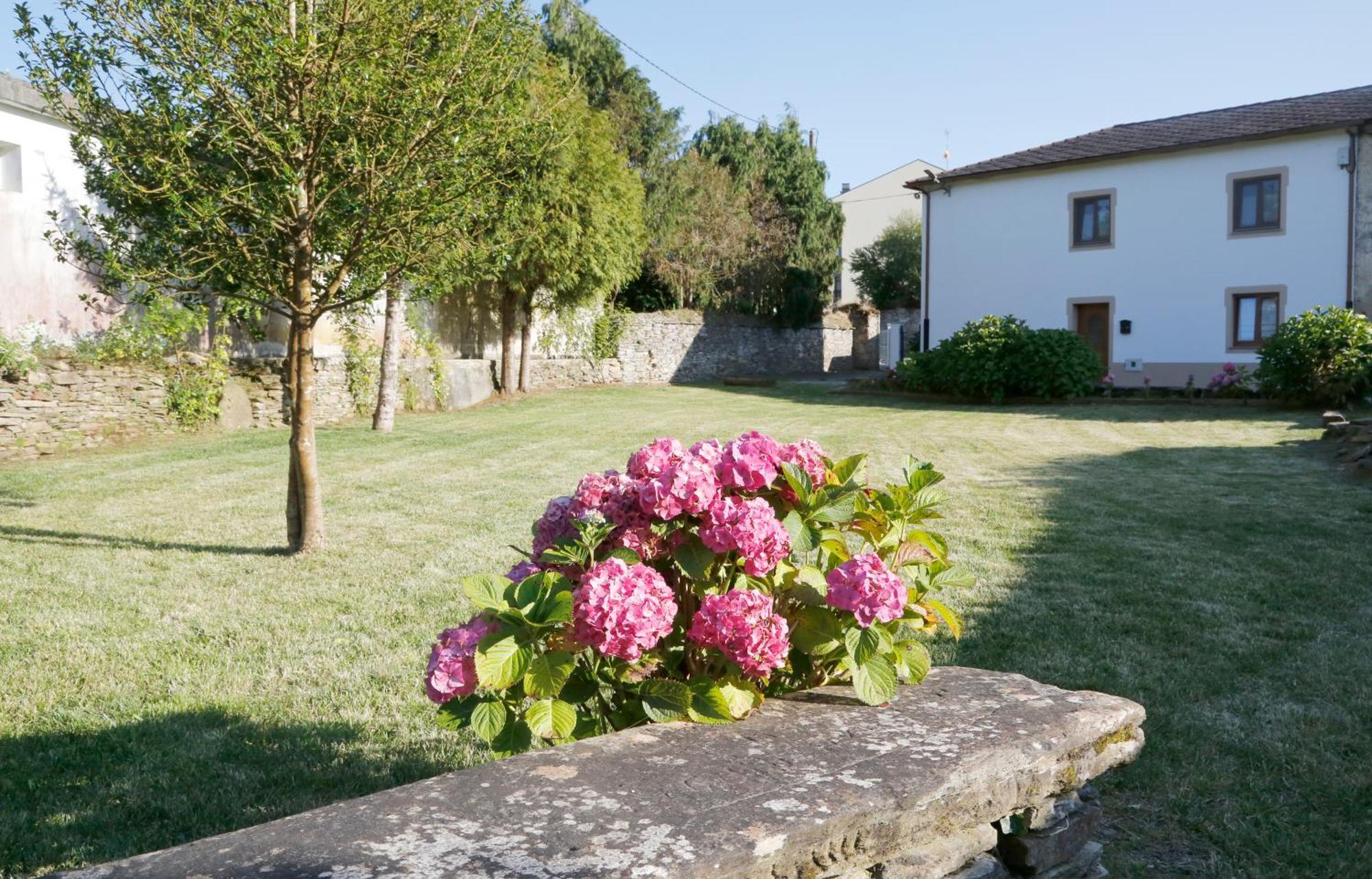Casa Muino Dos Frades Villa Lourenza Exterior photo