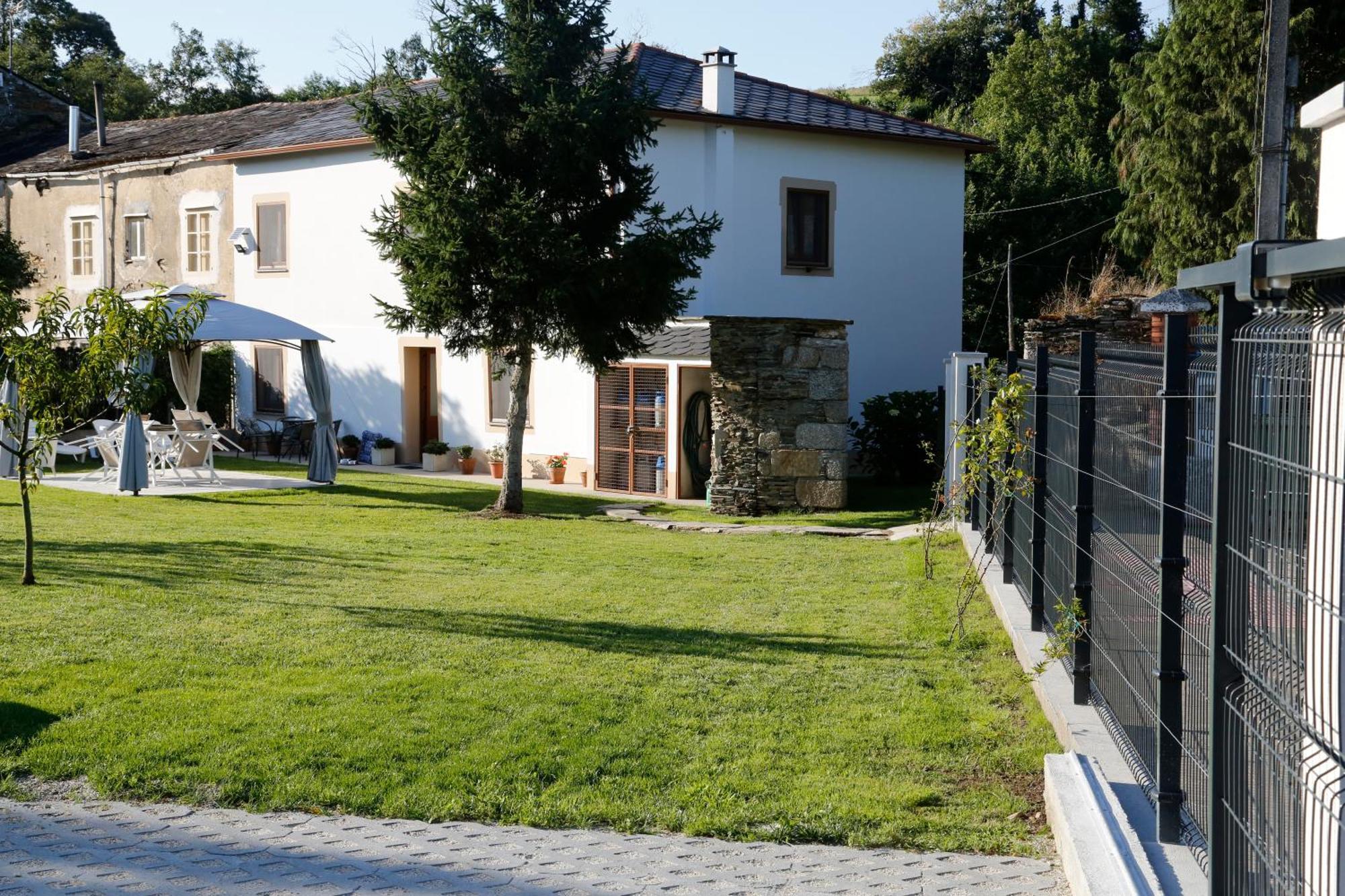 Casa Muino Dos Frades Villa Lourenza Exterior photo